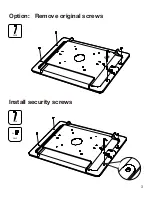 Preview for 4 page of Heckler Design WindFall VESA MOUNT Assembly & Installation