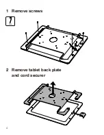 Preview for 5 page of Heckler Design WindFall VESA MOUNT Assembly & Installation