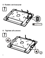 Preview for 7 page of Heckler Design WindFall VESA MOUNT Assembly & Installation