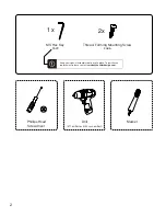 Предварительный просмотр 2 страницы HECKLER FRONT MOUNT Assembly & Installation