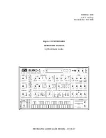 Heckmann Audio Repro-1 100B Operation Manual preview