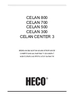 Heco ALEVA 200 Owner'S Manual preview