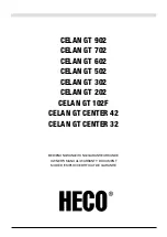 Предварительный просмотр 1 страницы Heco CELAN GT 102F Owner'S Manual