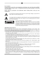 Предварительный просмотр 7 страницы Heco Victa Sub 251A Owner'S Manual/Warranty Document