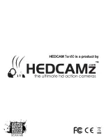 Предварительный просмотр 12 страницы HEDCAMz hedcam ten80 User Manual