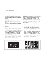 Preview for 6 page of HEDD TYPE 30 Operation Manual