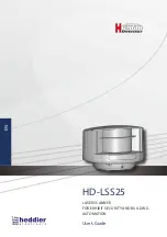 Preview for 1 page of heddier electronic HD-LSS25 User Manual