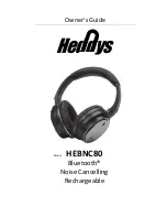 Heddys HEBNC80 Owner'S Manual preview