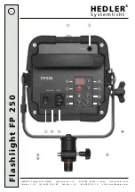 Preview for 2 page of Hedler FP 250 Quick Start Manual