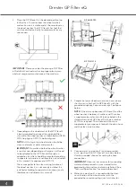 Предварительный просмотр 4 страницы Hedson Drester GP Filter eQ Product Manual