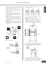 Предварительный просмотр 5 страницы Hedson Drester GP Filter eQ Product Manual