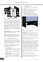 Предварительный просмотр 10 страницы Hedson Drester GP Filter eQ Product Manual