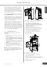 Предварительный просмотр 11 страницы Hedson Drester GP Filter eQ Product Manual