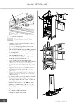 Предварительный просмотр 12 страницы Hedson Drester GP Filter eQ Product Manual