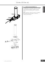 Предварительный просмотр 13 страницы Hedson Drester GP Filter eQ Product Manual