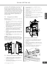 Предварительный просмотр 25 страницы Hedson Drester GP Filter eQ Product Manual