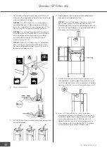 Предварительный просмотр 32 страницы Hedson Drester GP Filter eQ Product Manual