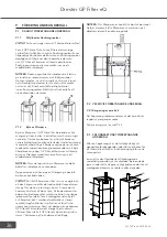 Предварительный просмотр 36 страницы Hedson Drester GP Filter eQ Product Manual