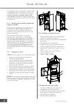 Предварительный просмотр 38 страницы Hedson Drester GP Filter eQ Product Manual