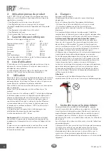 Preview for 6 page of Hedson IRT 1 PREPCURE Assembly, Instruction & Spares Manual