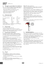 Preview for 10 page of Hedson IRT 1 PREPCURE Assembly, Instruction & Spares Manual