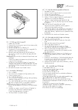 Preview for 13 page of Hedson IRT 1 PREPCURE Assembly, Instruction & Spares Manual