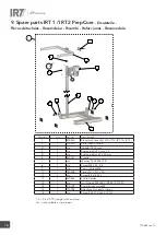 Preview for 16 page of Hedson IRT 1 PREPCURE Assembly, Instruction & Spares Manual