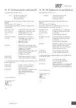 Preview for 19 page of Hedson IRT 1 PREPCURE Assembly, Instruction & Spares Manual