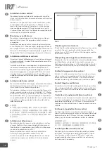 Предварительный просмотр 12 страницы Hedson IRT 3-20 PCD Assembly Manual