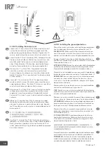 Предварительный просмотр 14 страницы Hedson IRT 3-20 PCD Assembly Manual