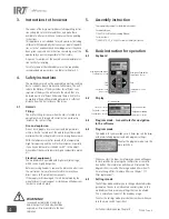 Предварительный просмотр 4 страницы Hedson IRT 4-1 PCAUTO Instruction Manual