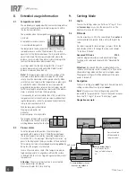 Предварительный просмотр 6 страницы Hedson IRT 4-1 PCAUTO Instruction Manual