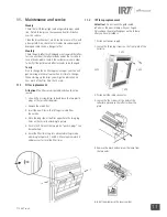 Предварительный просмотр 11 страницы Hedson IRT 4-1 PCAUTO Instruction Manual