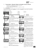 Предварительный просмотр 17 страницы Hedson IRT 4-1 PCAUTO Instruction Manual