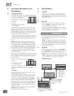 Предварительный просмотр 18 страницы Hedson IRT 4-1 PCAUTO Instruction Manual