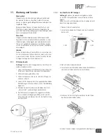 Предварительный просмотр 23 страницы Hedson IRT 4-1 PCAUTO Instruction Manual