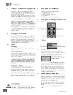 Предварительный просмотр 28 страницы Hedson IRT 4-1 PCAUTO Instruction Manual