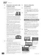 Предварительный просмотр 30 страницы Hedson IRT 4-1 PCAUTO Instruction Manual