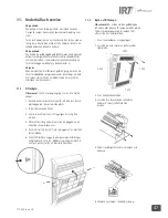 Предварительный просмотр 47 страницы Hedson IRT 4-1 PCAUTO Instruction Manual