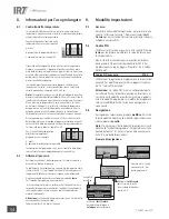 Предварительный просмотр 54 страницы Hedson IRT 4-1 PCAUTO Instruction Manual