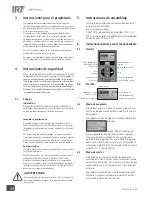 Предварительный просмотр 64 страницы Hedson IRT 4-1 PCAUTO Instruction Manual