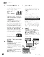 Предварительный просмотр 66 страницы Hedson IRT 4-1 PCAUTO Instruction Manual