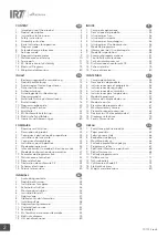 Preview for 2 page of Hedson IRT 424 DTP Instruction Manual