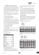 Preview for 3 page of Hedson IRT 424 DTP Instruction Manual