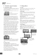 Preview for 6 page of Hedson IRT 424 DTP Instruction Manual