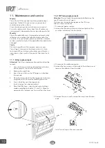 Preview for 10 page of Hedson IRT 424 DTP Instruction Manual