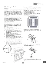 Preview for 21 page of Hedson IRT 424 DTP Instruction Manual