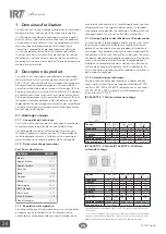 Preview for 24 page of Hedson IRT 424 DTP Instruction Manual