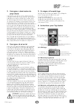 Preview for 25 page of Hedson IRT 424 DTP Instruction Manual