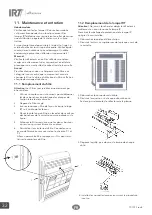 Preview for 32 page of Hedson IRT 424 DTP Instruction Manual